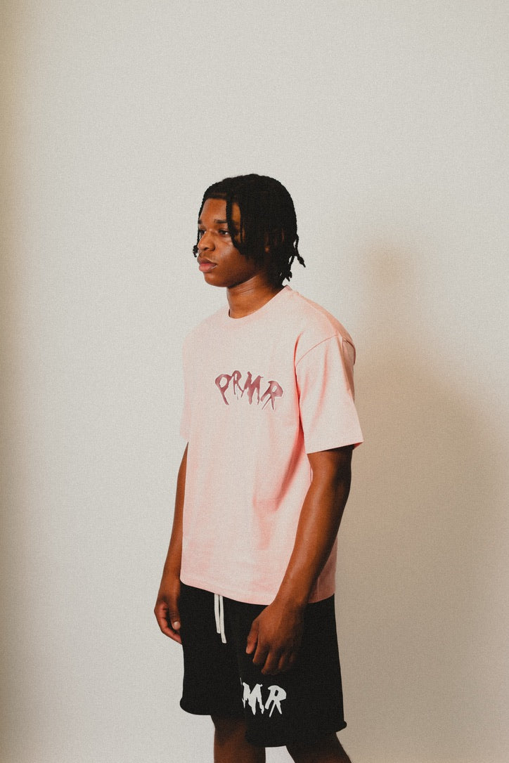 "BASIC BUT NOT BASIC" T SHIRT [PINK]