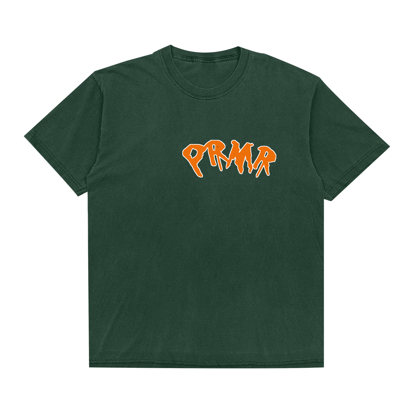 "BASIC BUT NOT BASIC" T SHIRT [GREEN]