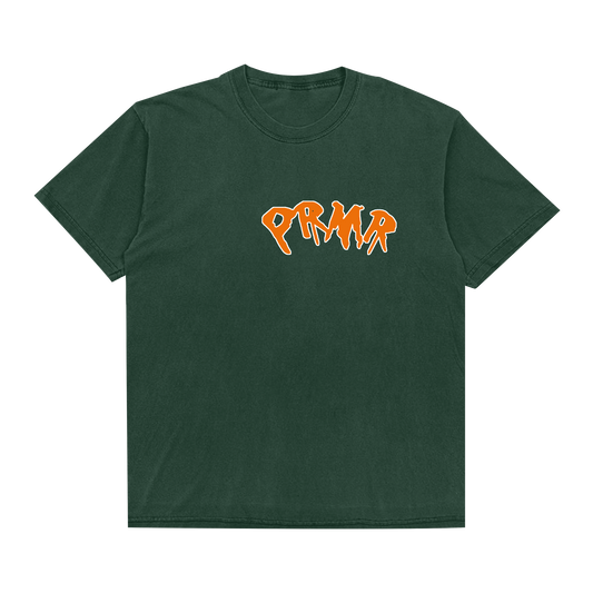 "BASIC BUT NOT BASIC" T SHIRT [GREEN]