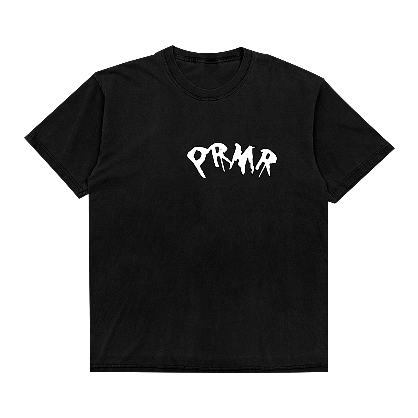 "BASIC BUT NOT BASIC" T SHIRT [BLACK]