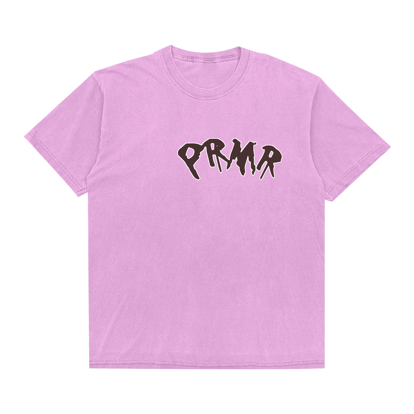 "BASIC BUT NOT BASIC" T SHIRT [PINK]