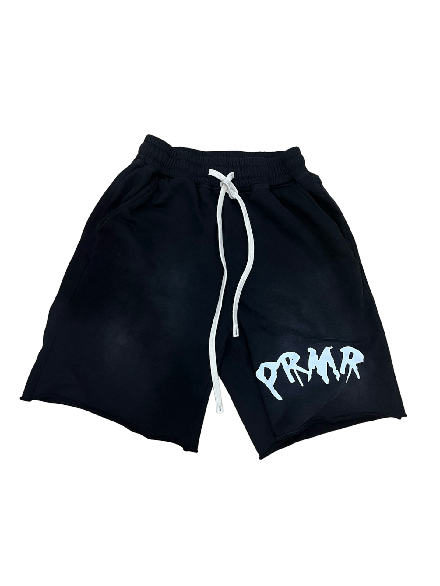 “PRMR” SWEATSHORTS (BLACK)