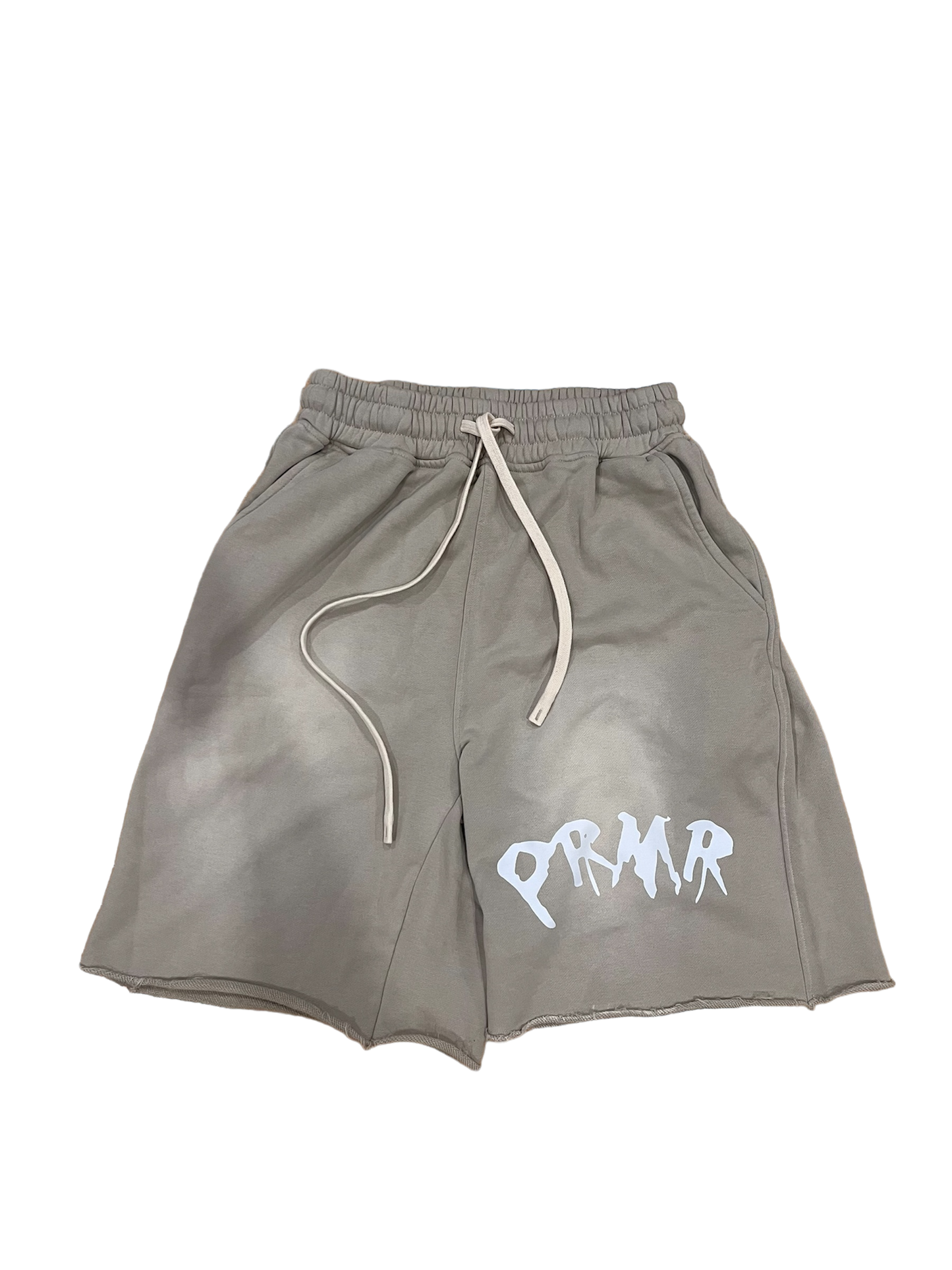 “PRMR” SWEATSHORTS (KHAKI)