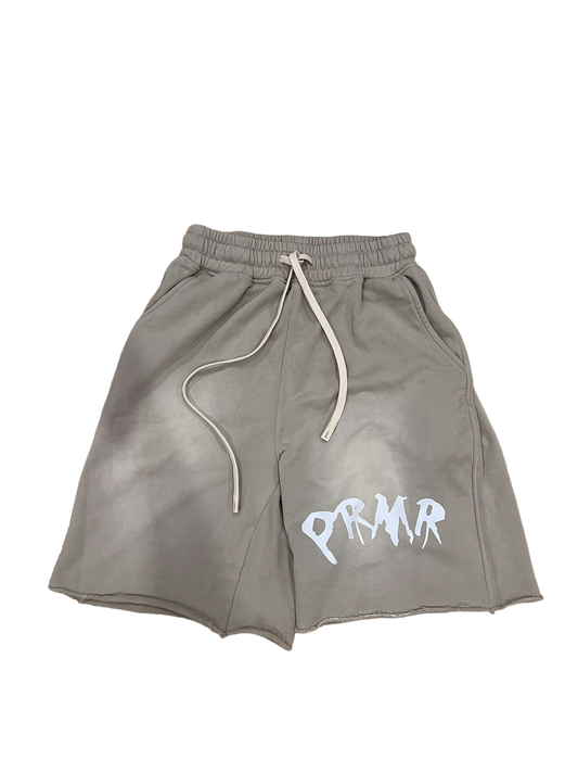 “PRMR” SWEATSHORTS (KHAKI)